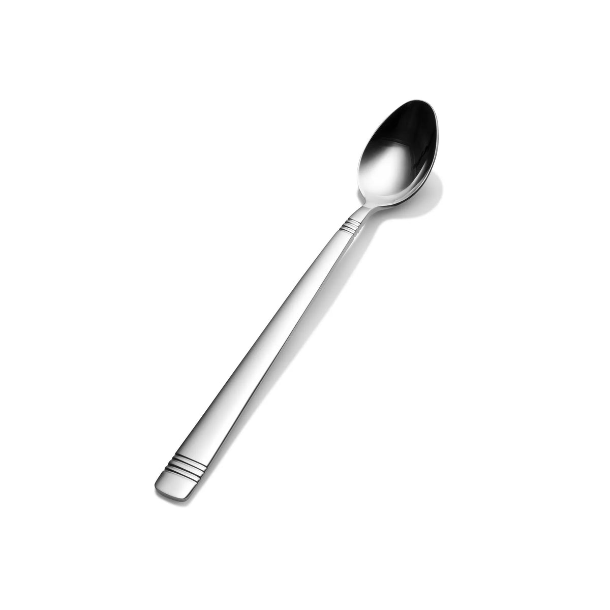 Bon Chef Julia Stainless Steel Teaspoon, Silver, 12/Case - 7 11/16"