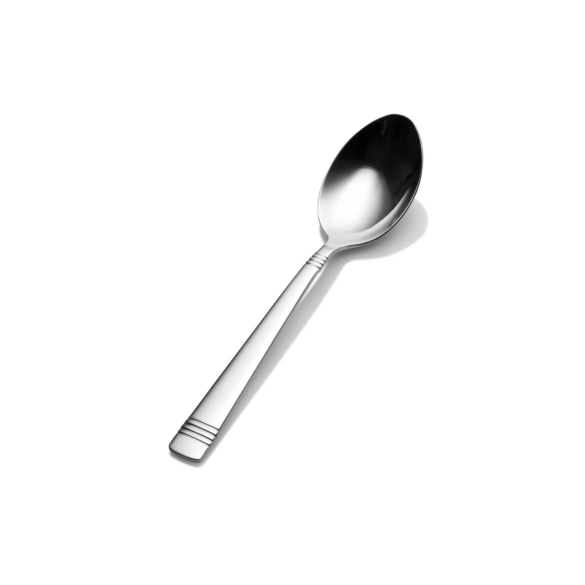 Bon Chef Julia Stainless Steel Teaspoon, Silver, 12/Case - 7 1/4"