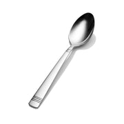 Bon Chef Julia Stainless Steel Teaspoon, Silver, 12/Case - 9 1/8"