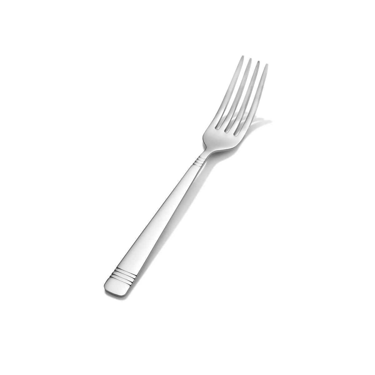 Bon Chef Julia Stainless Steel Teaspoon, Silver, 12/Case - 7 15/16"