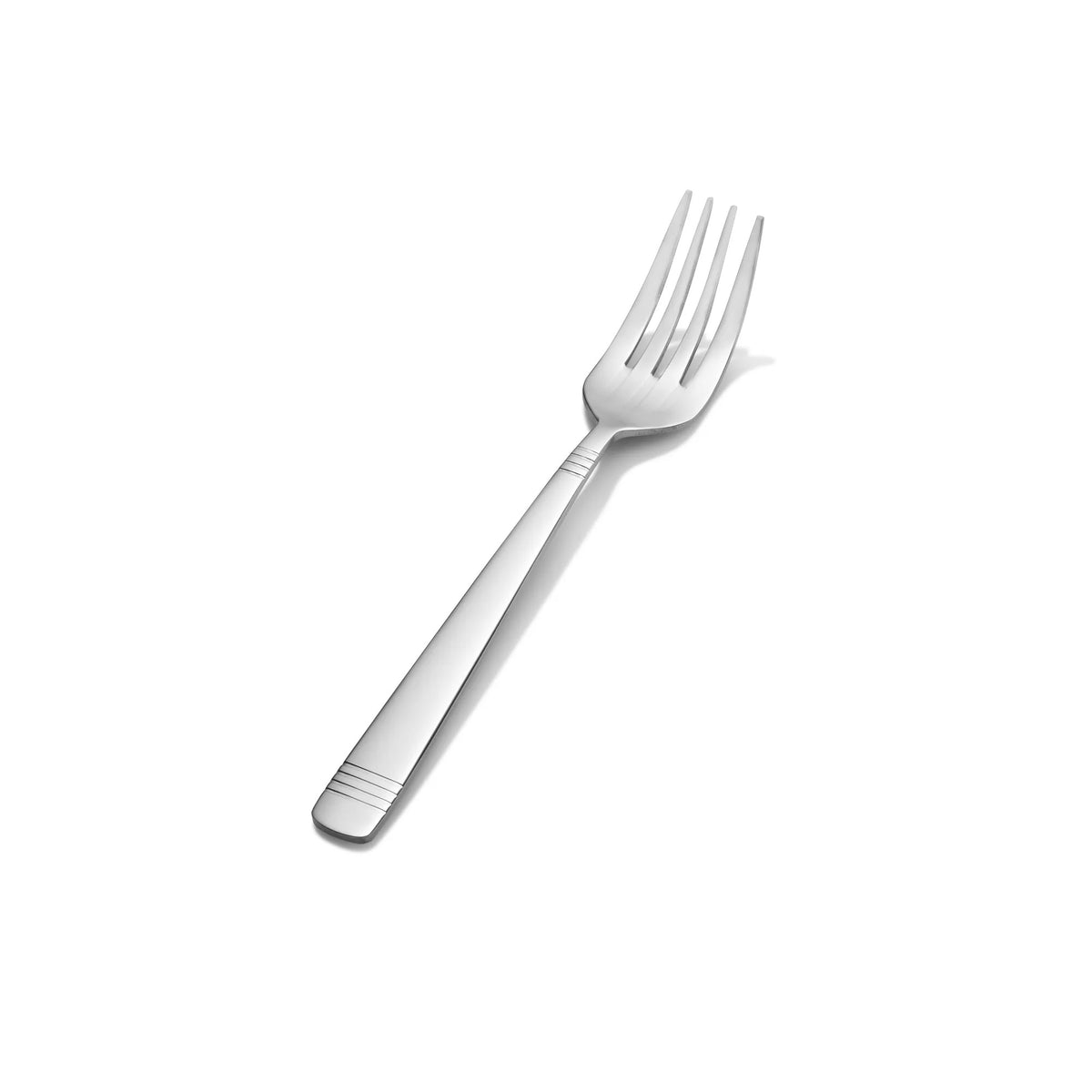 Bon Chef Julia Stainless Steel Teaspoon, Silver, 12/Case - 7 1/16"