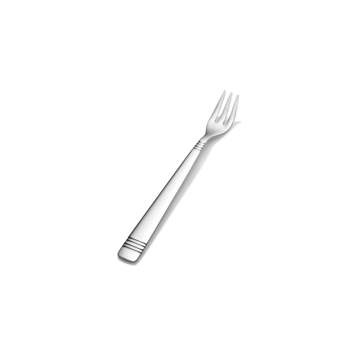 Bon Chef Julia Stainless Steel Teaspoon, Silver, 12/Case - 5 5/8"