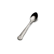 Bon Chef Kings Stainless Steel Teaspoon, Silver, 12/Case - 6 1/4" 18/10 Extra Heavy Weight Teaspoon