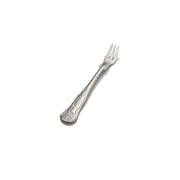 Bon Chef Kings Stainless Steel Teaspoon, Silver, 12/Case - 5 5/8" 18/10 Oyster Cocktail Fork