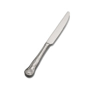 Bon Chef Kings Stainless Steel Teaspoon, Silver, 12/Case - 9 7/8" 13/0 European Size Dinner Knife