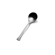Bon Chef Mimosa Stainless Steel Teaspoon, Silver, 12/Case - 6 3/16"