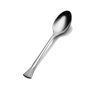 Bon Chef Mimosa Stainless Steel Teaspoon, Silver, 12/Case - 9 3/16"
