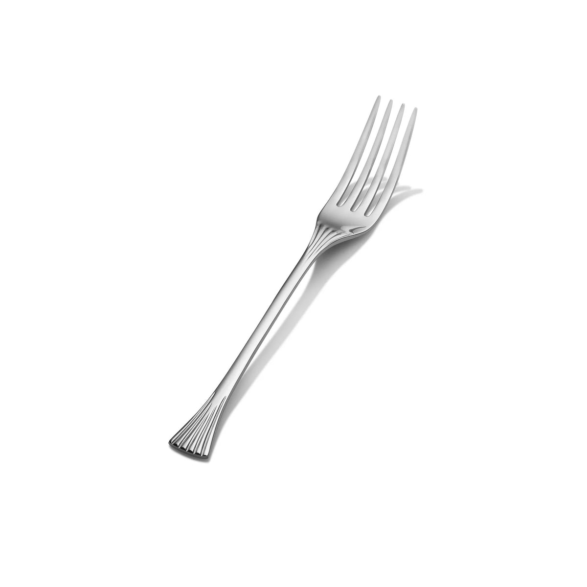 Bon Chef Mimosa Stainless Steel Teaspoon, Silver, 12/Case - 7 5/16"