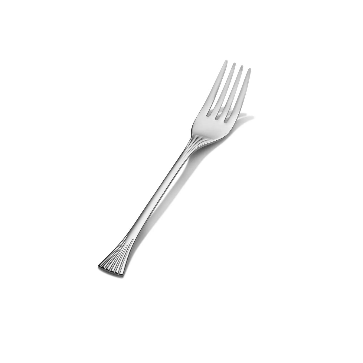 Bon Chef Mimosa Stainless Steel Teaspoon, Silver, 12/Case - 7 13/16"