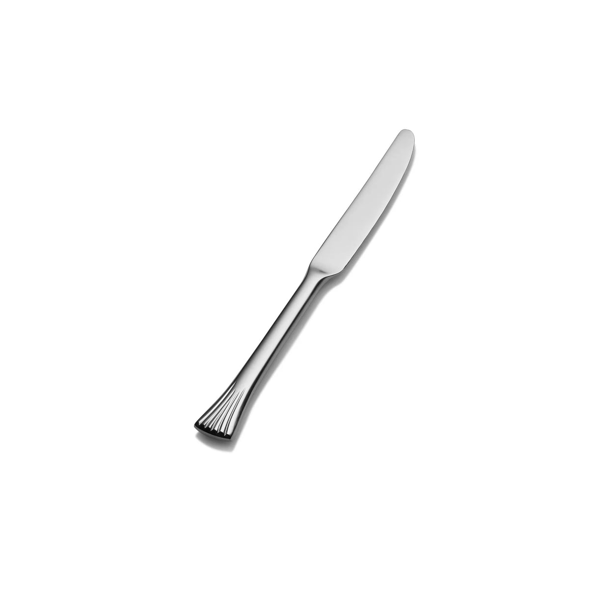 Bon Chef Mimosa Stainless Steel Teaspoon, Silver, 12/Case - 6 7/8"