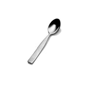 Bon Chef Safari Stainless Steel Teaspoon, Silver, 12/Case - 6 3/16" 18/10 Extra Heavy Weight Teaspoon
