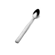 Bon Chef Safari Stainless Steel Teaspoon, Silver, 12/Case - 7 11/16" 18/10 Extra Heavy Weight Iced Tea Spoon
