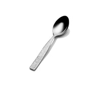 Bon Chef Safari Stainless Steel Teaspoon, Silver, 12/Case - 7 3/16" 18/10 Extra Heavy Weight Soup Dessert Spoon