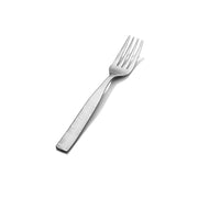 Bon Chef Safari Stainless Steel Teaspoon, Silver, 12/Case - 7 1/8" 18/10 Salad Dessert Fork