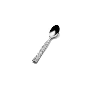 Bon Chef Safari Stainless Steel Teaspoon, Silver, 12/Case - 4 3/4" 18/10 Extra Heavy Weight Demitasse Spoon