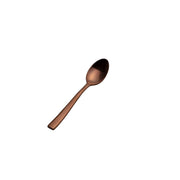 Bon Chef Manhattan Colored Stainless Steel Teaspoon, Rose Gold - 6 1/2"