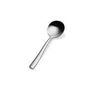 Bon Chef Manhattan Stainless Steel Teaspoon, Silver, 12/Case - 6 5/8" 18/10 Weight Bouillon Spoon