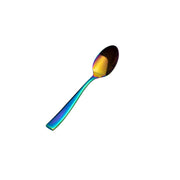 Bon Chef Manhattan Colored Stainless Steel Teaspoon, Multicolor - 7 3/4"