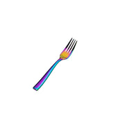Bon Chef Manhattan Colored Stainless Steel Teaspoon, Multicolor - 6 3/4"