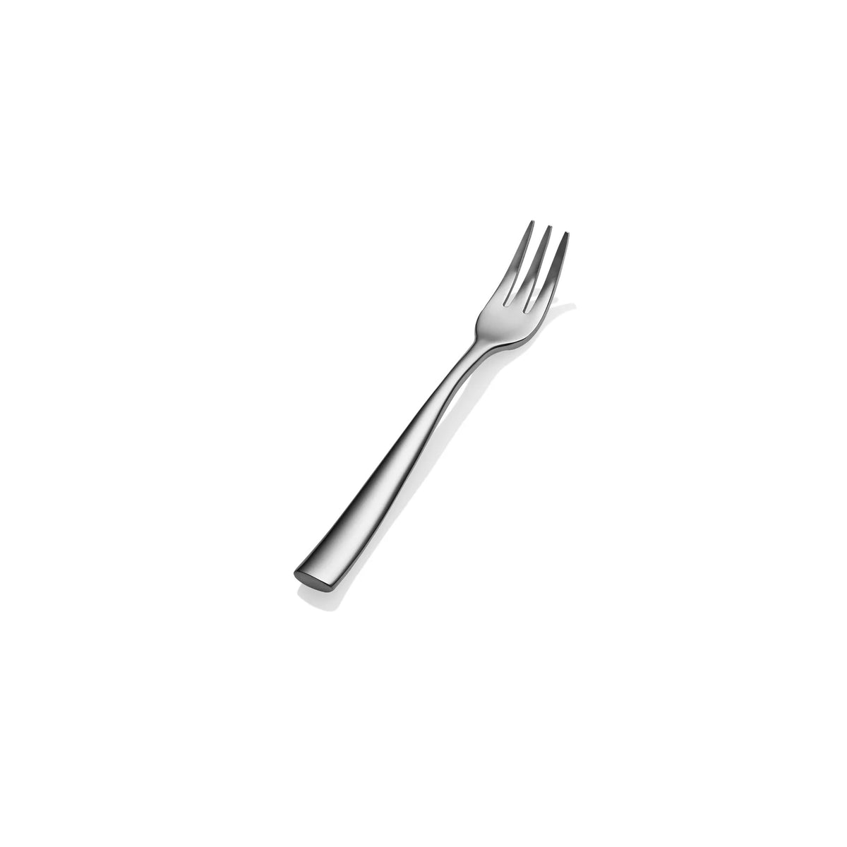 Bon Chef Manhattan Stainless Steel Teaspoon, Silver, 12/Case - 5 3/8" 18/10 Oyster Fork