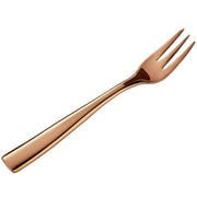 Bon Chef Manhattan Colored Stainless Steel Teaspoon, Rose Gold - 5 3/8"