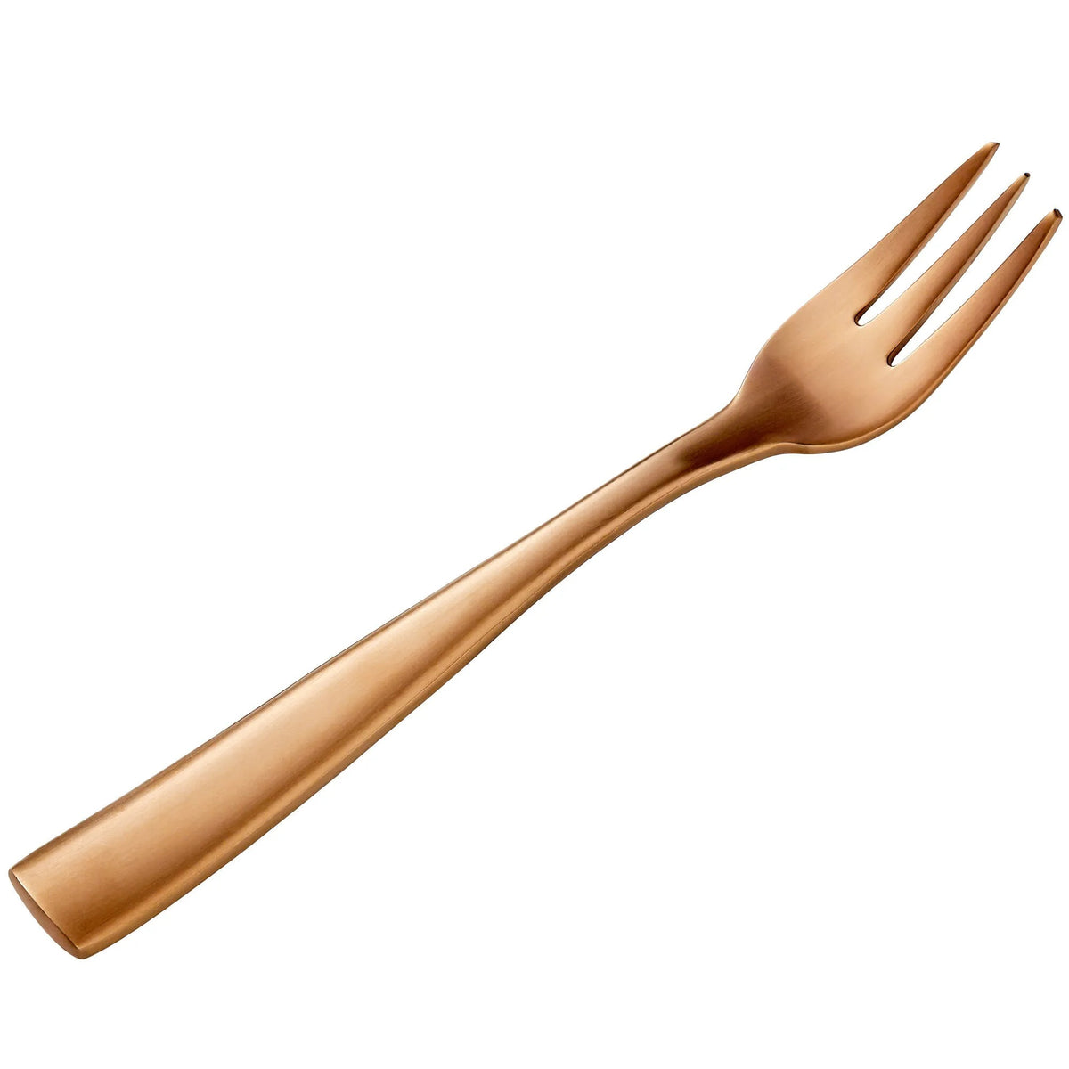 Bon Chef Manhattan Colored Stainless Steel Teaspoon, Rose Gold - 5 3/8"