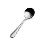 Bon Chef Tuscany Stainless Steel Teaspoon, Silver, 12/Case - 6 3/16" 18/10 Weight Bouillon Spoon