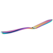 Bon Chef Manhattan Colored Stainless Steel Teaspoon, Multicolor - 6 1/4"
