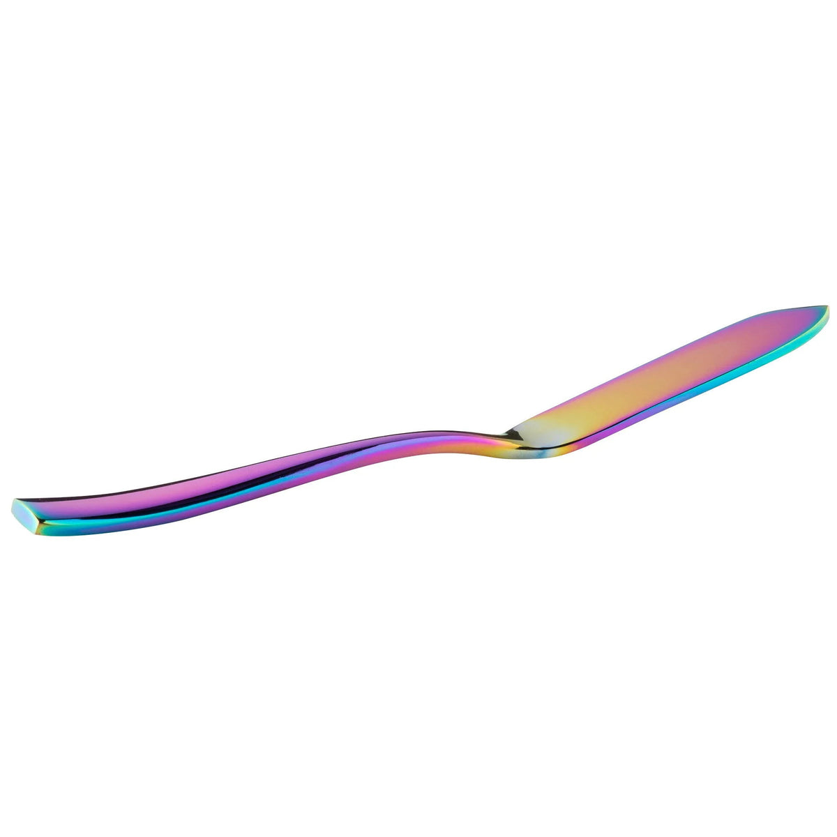 Bon Chef Manhattan Colored Stainless Steel Teaspoon, Multicolor - 6 1/4"