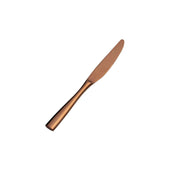Bon Chef Manhattan Colored Stainless Steel Teaspoon, Rose Gold - 9"