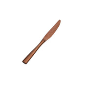 Bon Chef Manhattan Colored Stainless Steel Teaspoon, Rose Gold - 9"