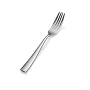 Bon Chef Manhattan Stainless Steel Teaspoon, Silver, 12/Case - 8 3/8" 18/10 European Size Dinner Fork