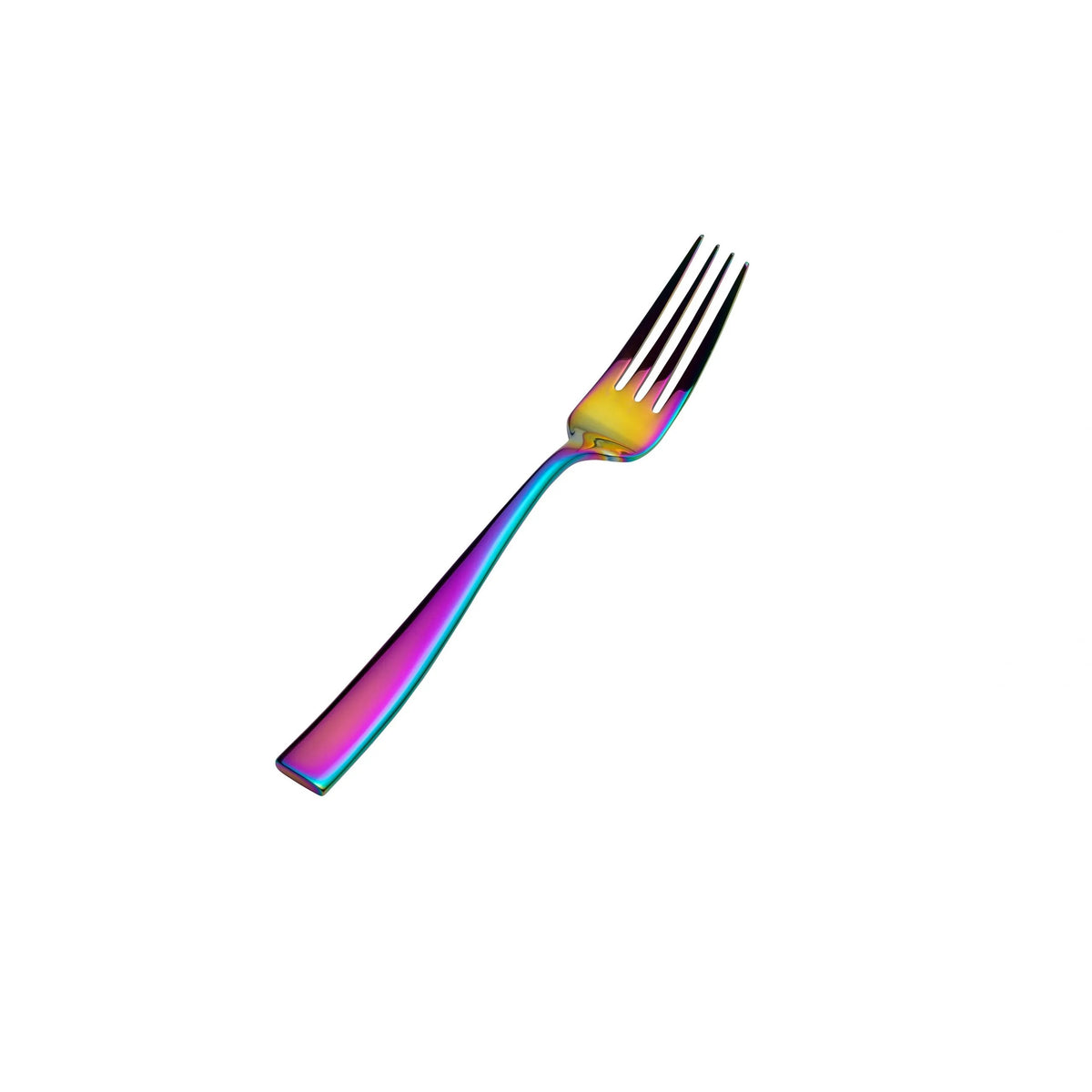 Bon Chef Manhattan Colored Stainless Steel Teaspoon, Multicolor - 8 3/8"