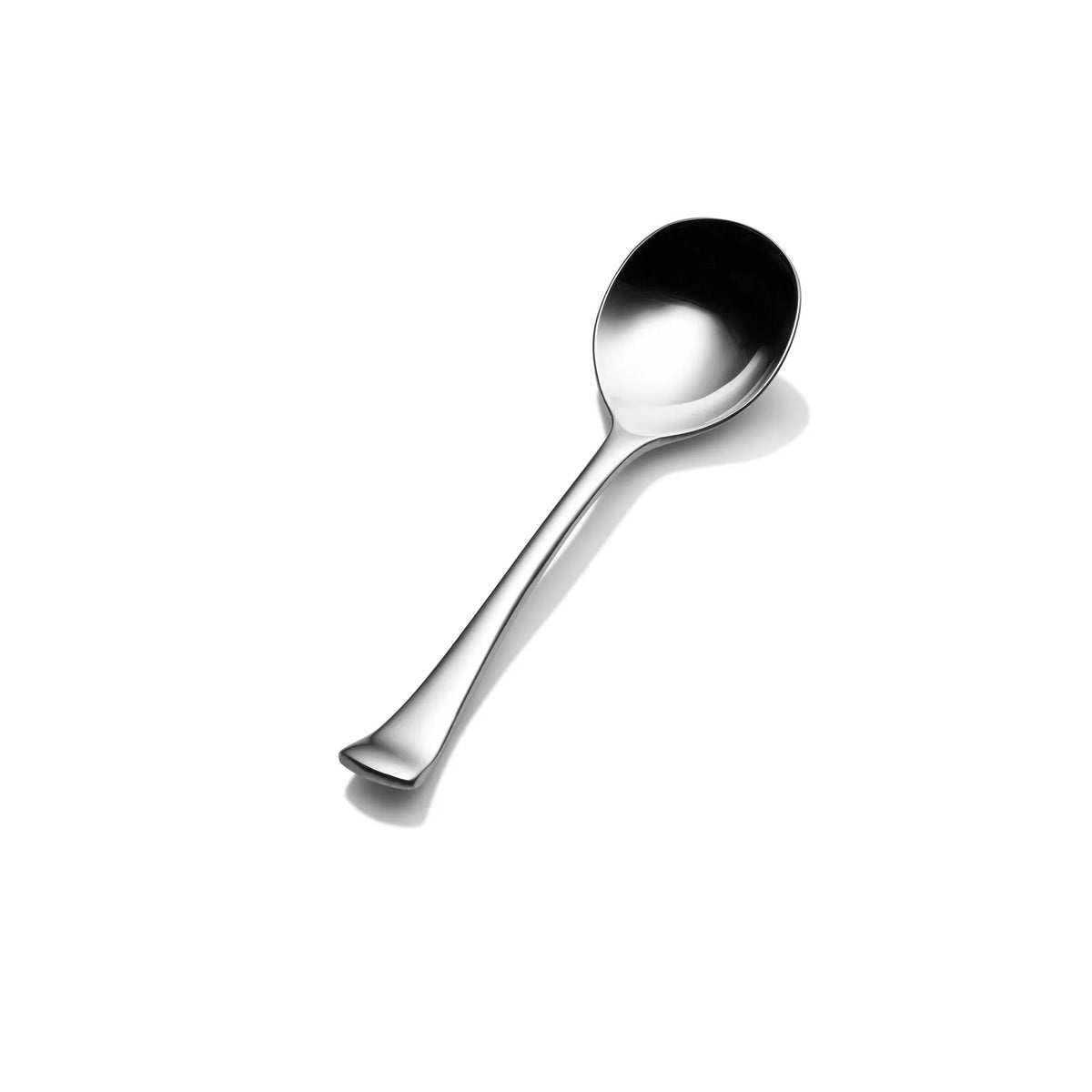 Bon Chef Aspen Stainless Steel Teaspoon, Silver, 12/Case - 6 3/8"
