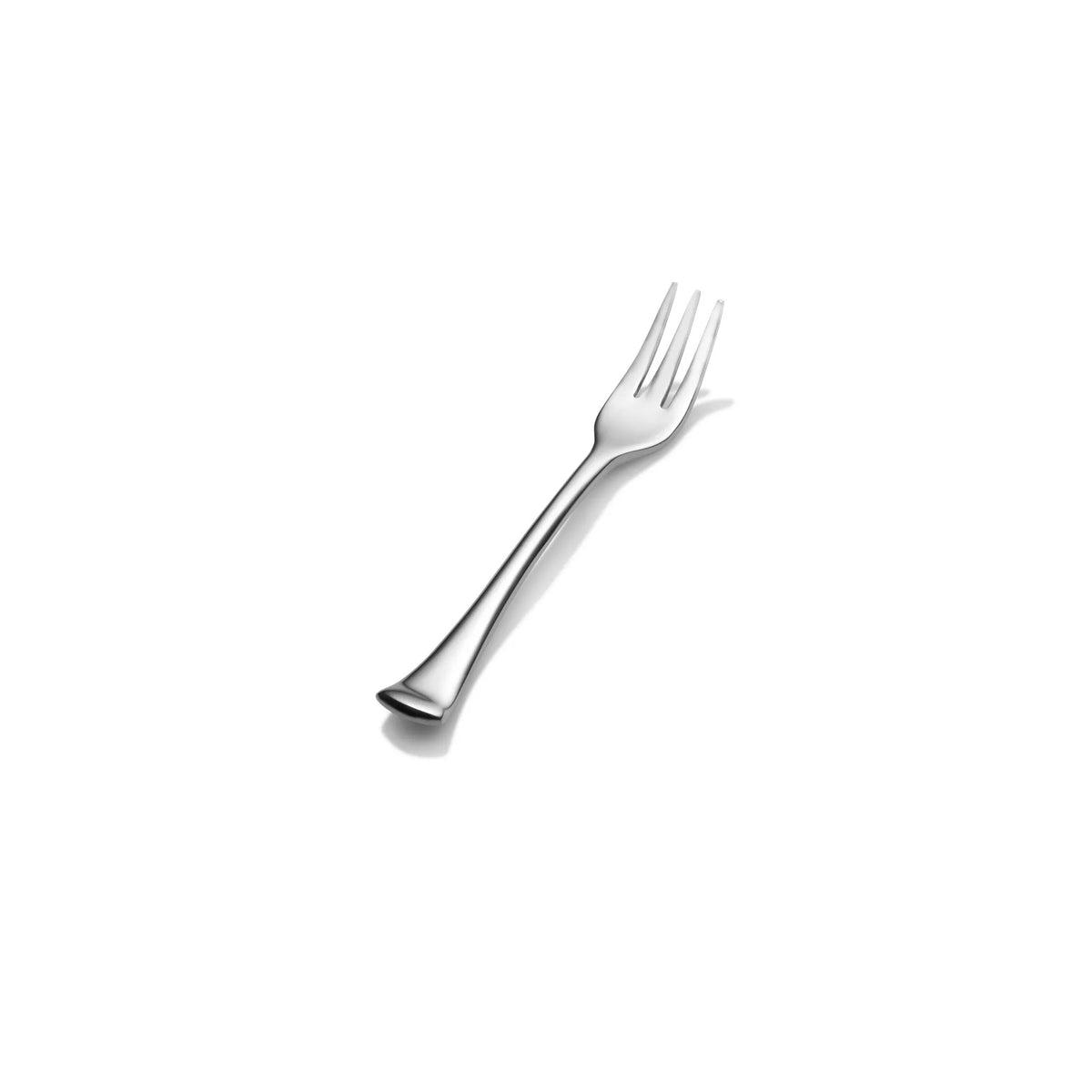 Bon Chef Aspen Stainless Steel Teaspoon, Silver, 12/Case - 4 7/8"