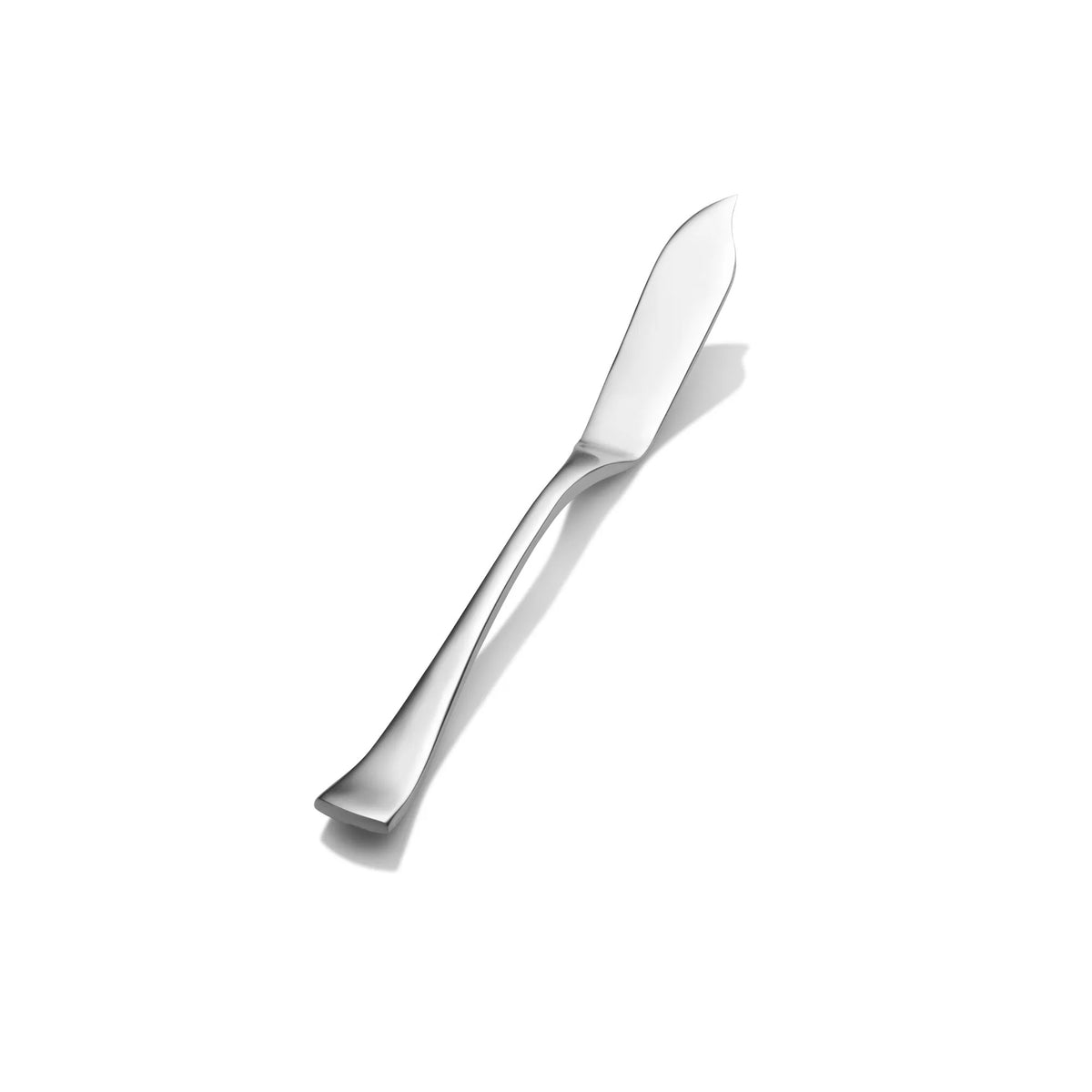 Bon Chef Aspen Stainless Steel Teaspoon, Silver, 12/Case - 7 1/8"