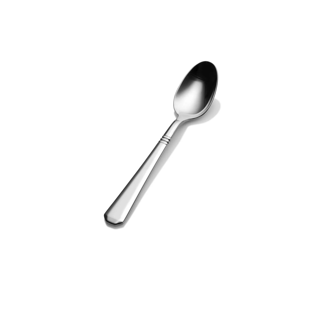 Bon Chef Cordoba Stainless Steel Teaspoon, Silver, 12/Case - 6 5/8" 18/10 Teaspoon