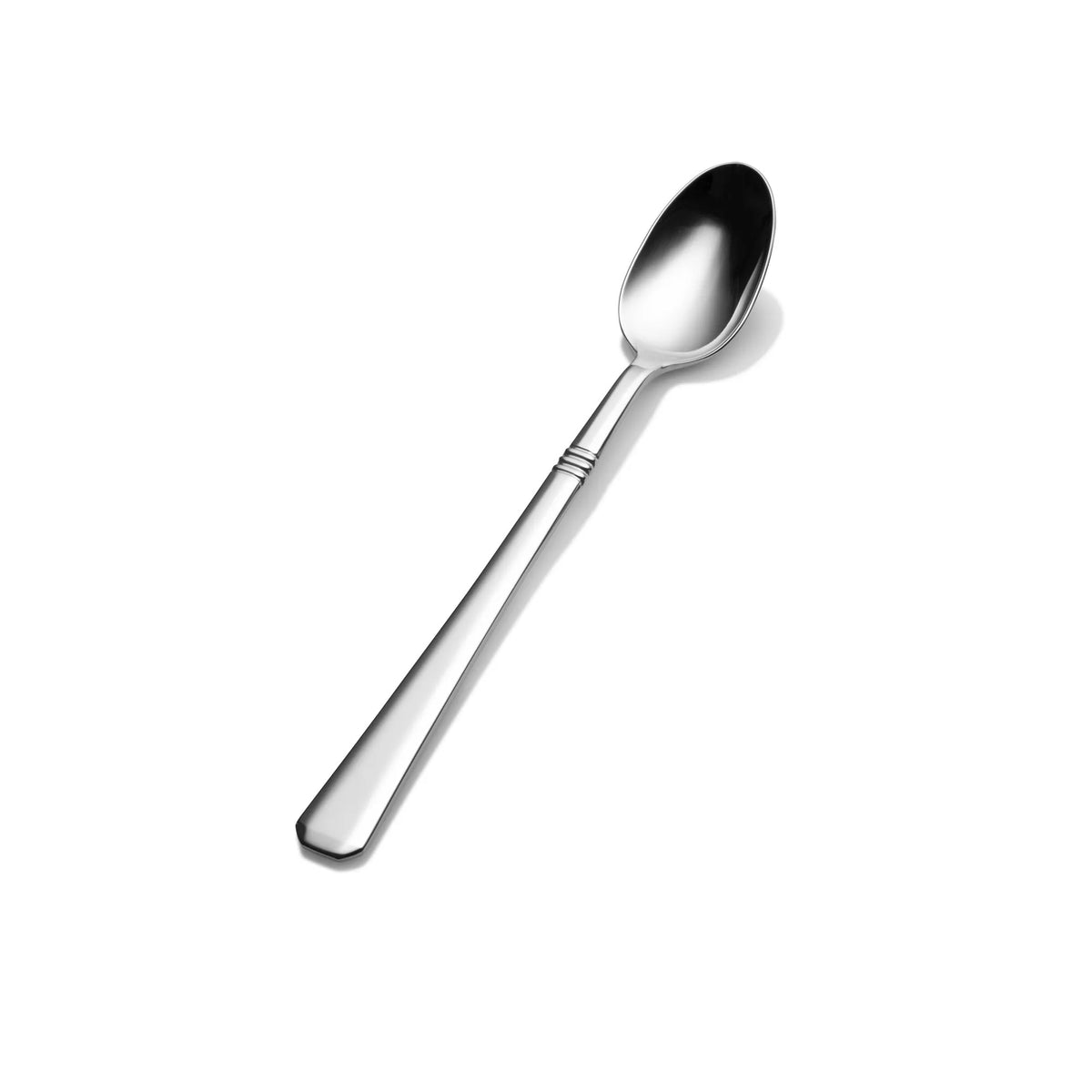 Bon Chef Cordoba Stainless Steel Teaspoon, Silver, 12/Case - 8" 18/10 Iced Tea Spoon