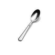 Bon Chef Cordoba Stainless Steel Teaspoon, Silver, 12/Case - 7" 18/10 Soup Dessert Spoon