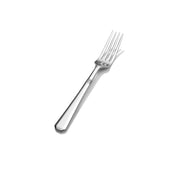 Bon Chef Cordoba Stainless Steel Teaspoon, Silver, 12/Case - 6 15/16" 18/10 Salad Dessert Fork