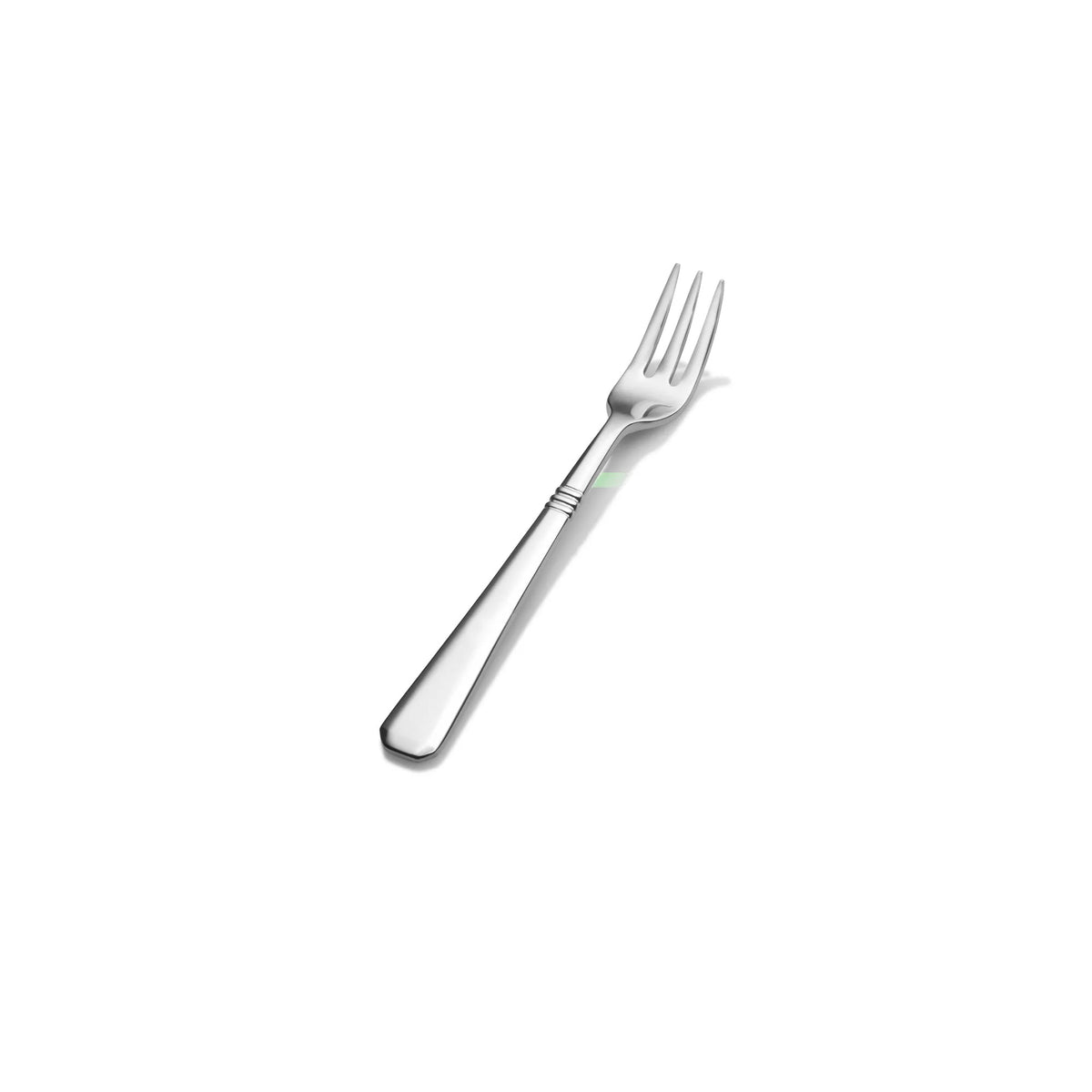 Bon Chef Cordoba Stainless Steel Teaspoon, Silver, 12/Case - 5 1/2" 18/10 Oyster Cocktail Fork