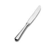 Bon Chef Cordoba Stainless Steel Teaspoon, Silver, 12/Case - 9 1/2" 13/0 European Size Solid Handle Dinner Knife