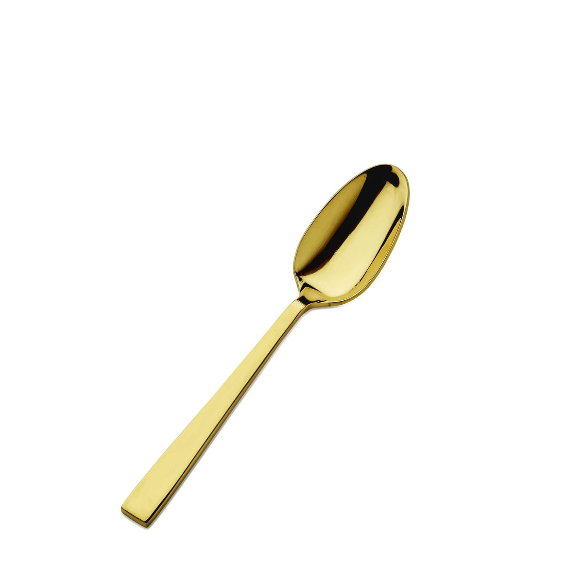 Bon Chef Roman Colored Stainless Steel Teaspoon, Gold, 12/Case - 6 1/4" 18/10 Teaspoon