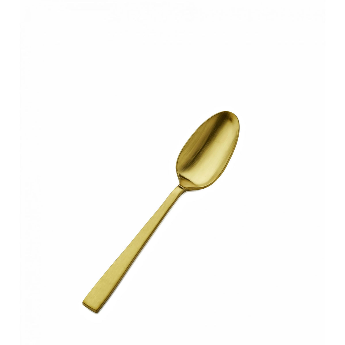 Bon Chef Roman Colored Stainless Steel Teaspoon, Gold, 12/Case - 6 1/4" 18/10 Teaspoon