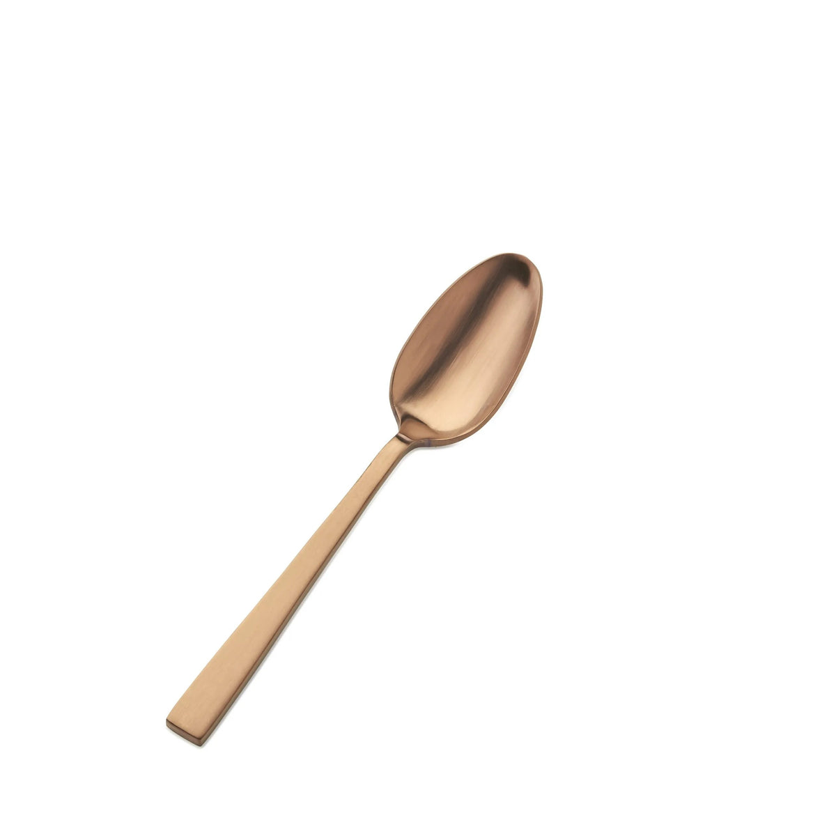 Bon Chef Roman Colored Stainless Steel Teaspoon, Rose Gold, 12/Case - 6 1/4" 18/10 Teaspoon