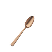 Bon Chef Roman Colored Stainless Steel Teaspoon, Rose Gold, 12/Case - 6 1/4" 18/10 Soup Dessert Spoon