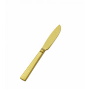 Bon Chef Roman Colored Stainless Steel Teaspoon, Gold, 12/Case - 6 7/8" 13/0 Butter Knife