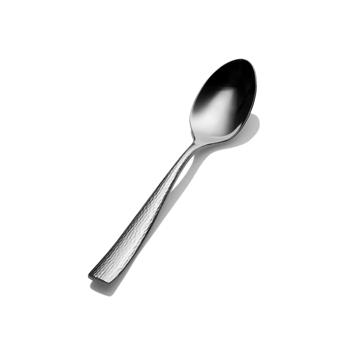 Bon Chef Scarlett Stainless Steel Teaspoon, Silver, 12/Case - 7 3/4"