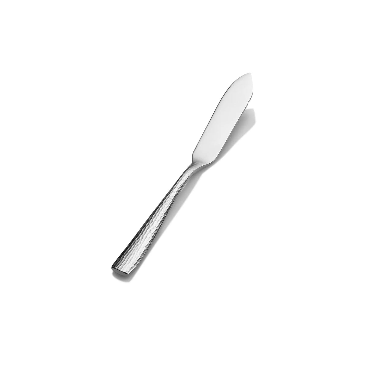 Bon Chef Scarlett Stainless Steel Teaspoon, Silver, 12/Case - 6 5/8"