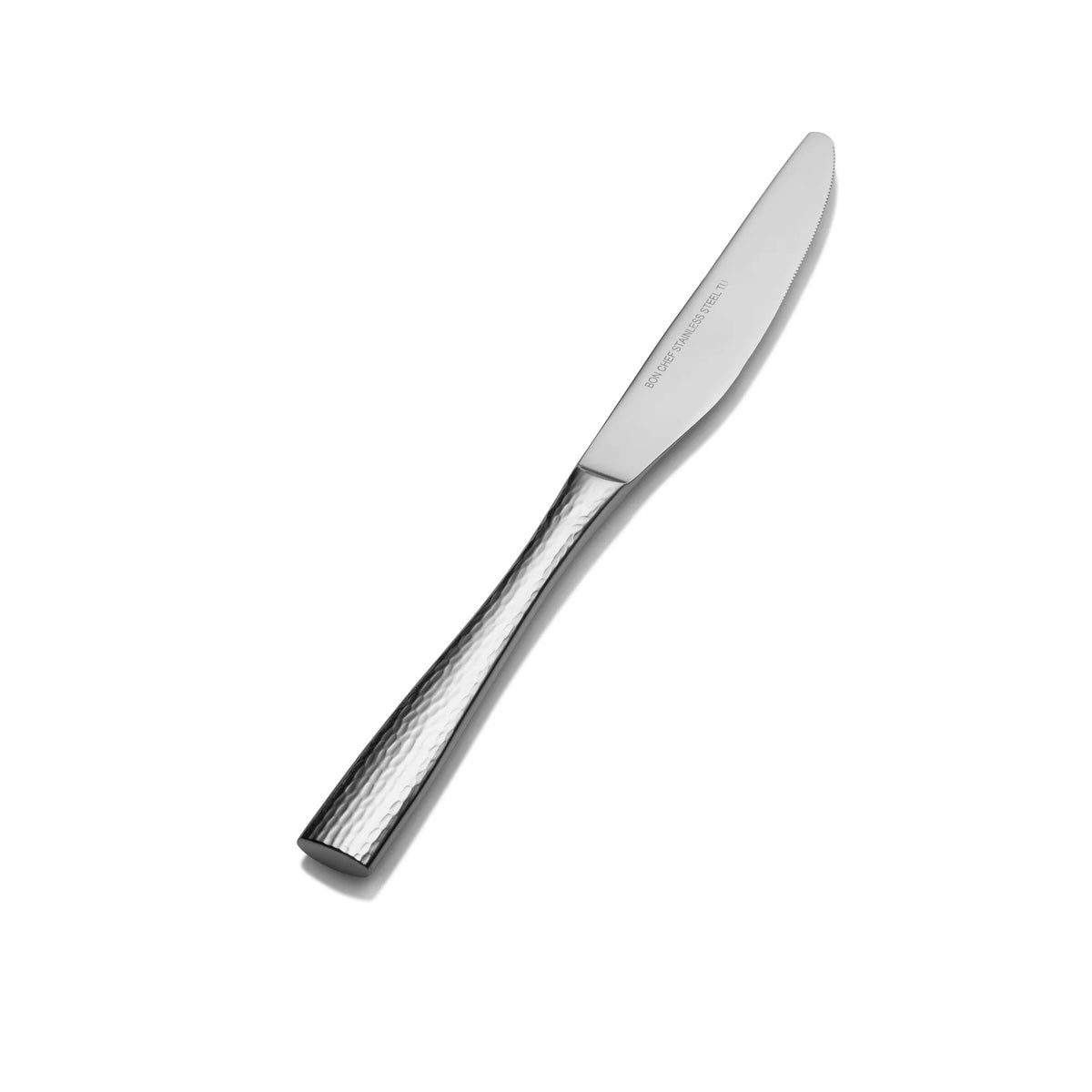 Bon Chef Scarlett Stainless Steel Teaspoon, Silver, 12/Case - 9"